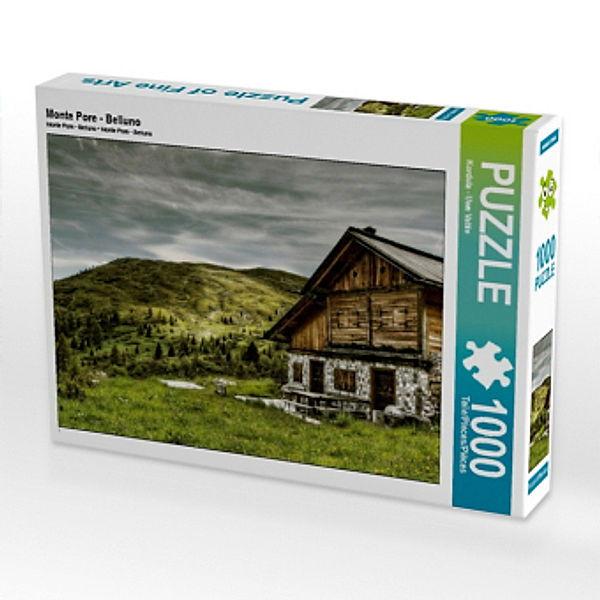 Monte Pore - Belluno (Puzzle), Uwe Vahle