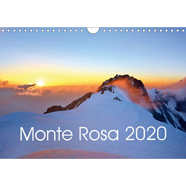 Monte Rosa (Wandkalender 2020 DIN A4 quer), Michael Kehl