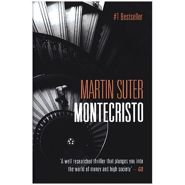 Montecristo, English Edition, Martin Suter