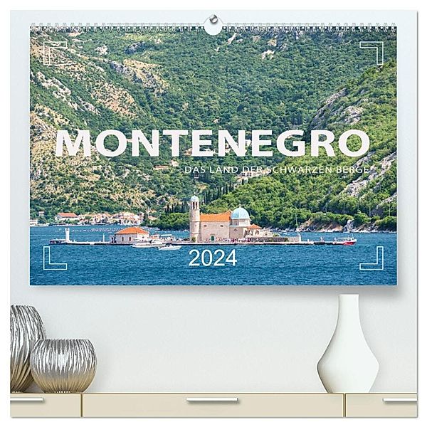 Montenegro - Das Land der schwarzen Berge (hochwertiger Premium Wandkalender 2024 DIN A2 quer), Kunstdruck in Hochglanz, Mario Weigt
