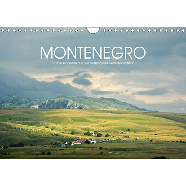 Montenegro - Entdeckungsreise durch ein verborgenes Juwel des Balkans (Wandkalender 2022 DIN A4 quer), Stefan Grebner