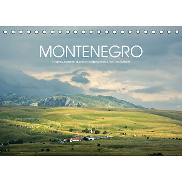 Montenegro - Entdeckungsreise durch ein verborgenes Juwel des Balkans (Tischkalender 2022 DIN A5 quer), Stefan Grebner