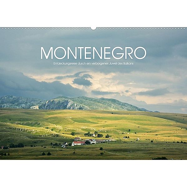 Montenegro - Entdeckungsreise durch ein verborgenes Juwel des Balkans (Wandkalender 2023 DIN A2 quer), Stefan Grebner