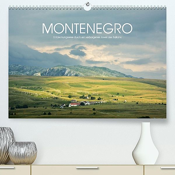 Montenegro - Entdeckungsreise durch ein verborgenes Juwel des Balkans (Premium, hochwertiger DIN A2 Wandkalender 2023, K, Stefan Grebner