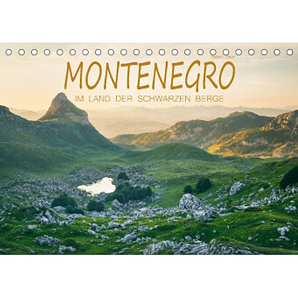 Montenegro - Im Land der schwarzen Berge (Tischkalender 2022 DIN A5 quer), Stefan L. Beyer