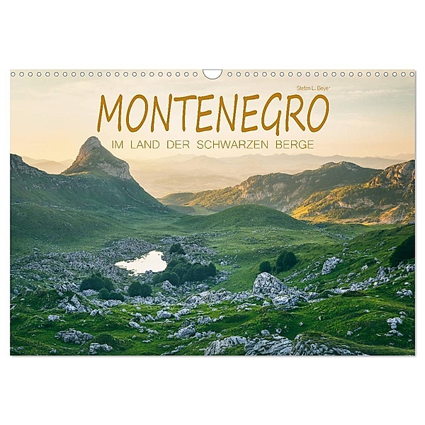 Montenegro - Im Land der schwarzen Berge (Wandkalender 2024 DIN A3 quer), CALVENDO Monatskalender, Stefan L. Beyer