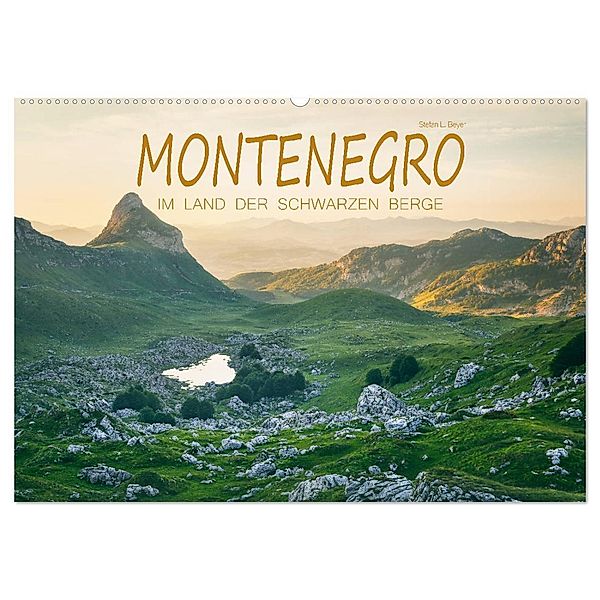 Montenegro - Im Land der schwarzen Berge (Wandkalender 2024 DIN A2 quer), CALVENDO Monatskalender, Stefan L. Beyer