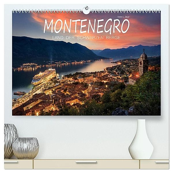Montenegro - Land der schwarzen Berge (hochwertiger Premium Wandkalender 2024 DIN A2 quer), Kunstdruck in Hochglanz, Stefan L. Beyer