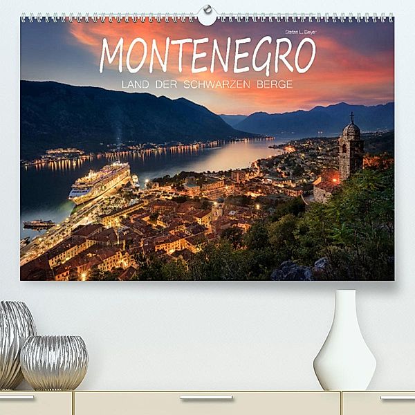 Montenegro - Land der schwarzen Berge (Premium, hochwertiger DIN A2 Wandkalender 2023, Kunstdruck in Hochglanz), Stefan L. Beyer