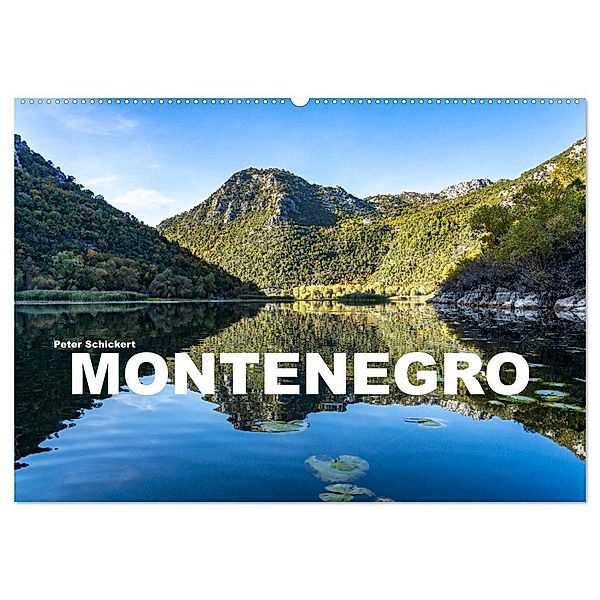 Montenegro (Wandkalender 2024 DIN A2 quer), CALVENDO Monatskalender, Peter Schickert