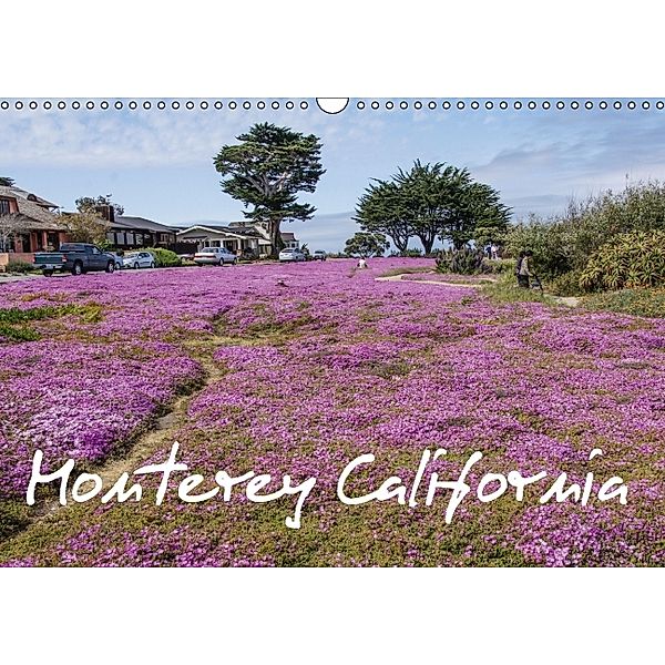 Monterey California (Wandkalender 2014 DIN A3 quer), Peter Möller