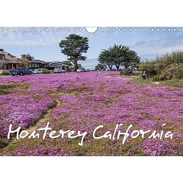 Monterey California (Wandkalender 2021 DIN A4 quer), Peter Möller
