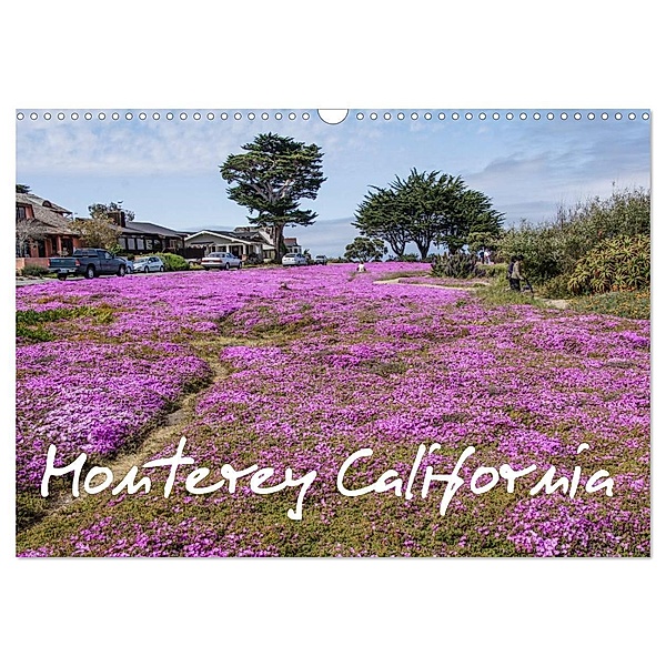Monterey California (Wandkalender 2024 DIN A3 quer), CALVENDO Monatskalender, Peter Möller