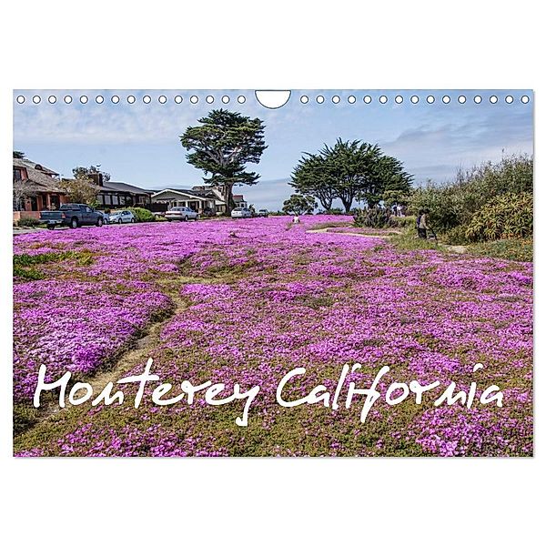 Monterey California (Wandkalender 2024 DIN A4 quer), CALVENDO Monatskalender, Peter Möller