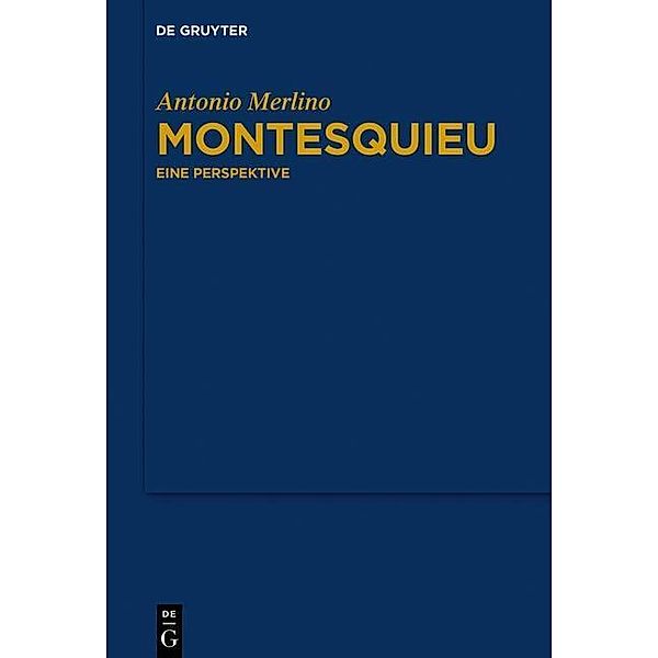 Montesquieu, Antonio Merlino