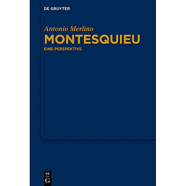 Montesquieu, Antonio Merlino