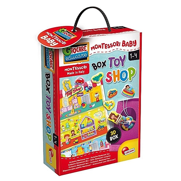LiscianiGiochi MONTESSORI BABY BOX - Spielwarengeschäft