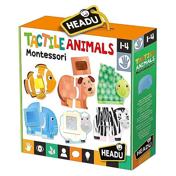 Montessori Puzzles Animals