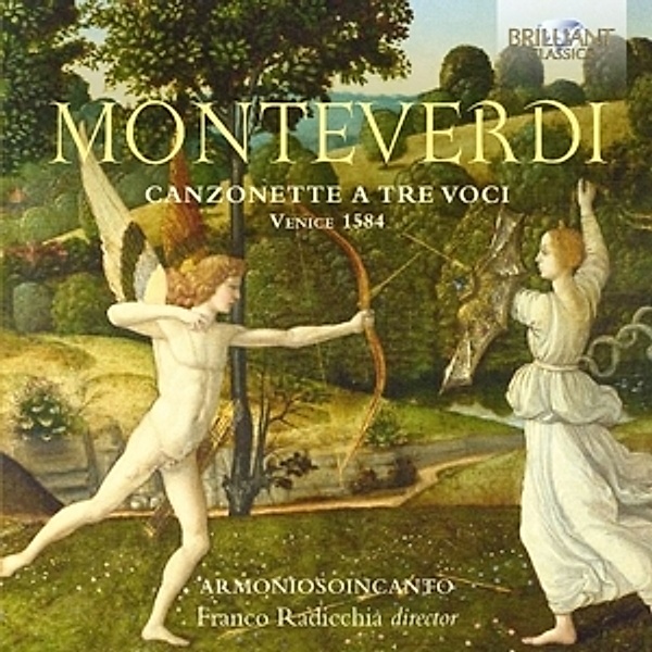 Monteverdi:Canzonette A Tre Voc, Claudio Monteverdi