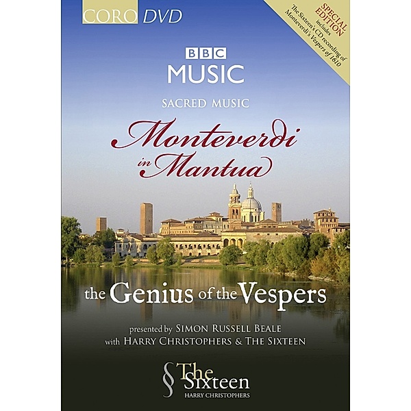 Monteverdi in Mantua - The Genius of the Vespers, Christophers, Beale, The Sixteen