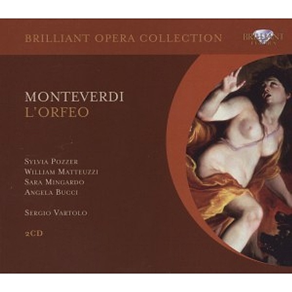 Monteverdi: L'Orfeo, Claudio Monteverdi