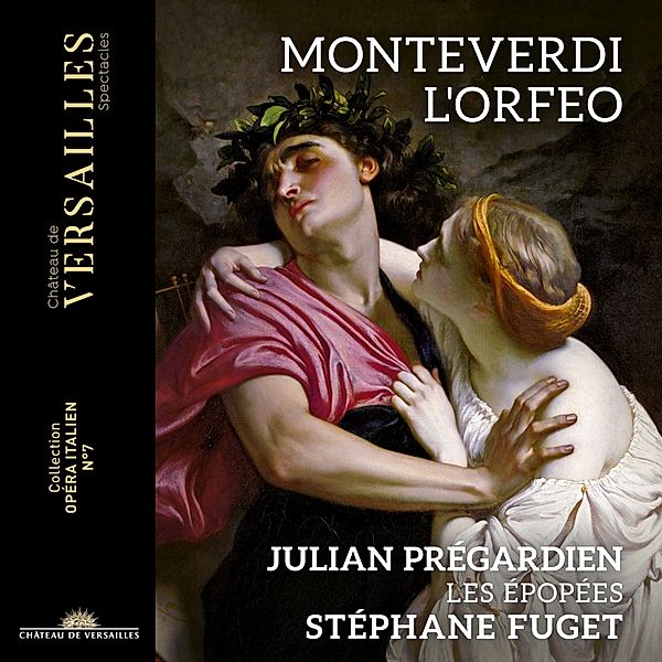 Monteverdi: L'Orfeo, Julian Prégardien, Stéphane Fuget, Les Épopées