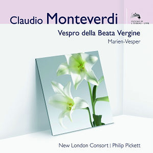 Monteverdi: Marienvesper, Bott, Bonner, Robson, King, Pickett, Nlc