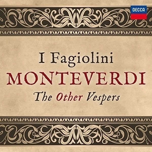 Monteverdi: The Other Vespers, Monteverdi, da Palestrina, Frescobaldi