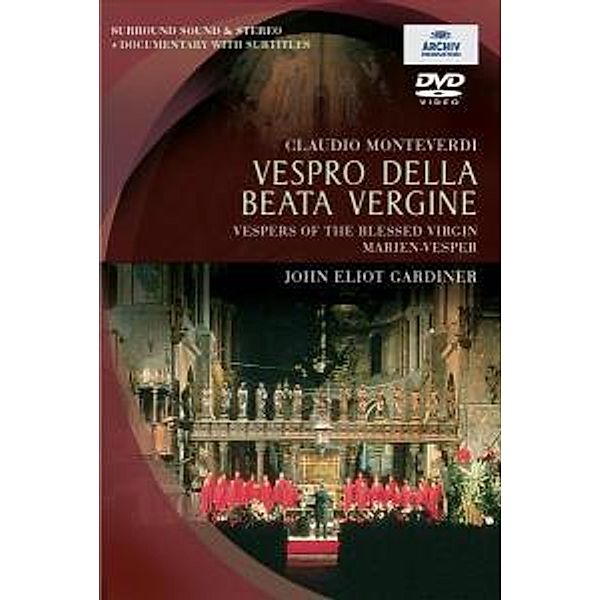 Monteverdi: Vespro della beata vergine, Monoyios, Terfel, Gardiner, Ebs