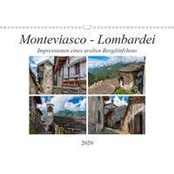 Monteviasco - Lombardei (Wandkalender 2020 DIN A3 quer), Ursula Di Chito