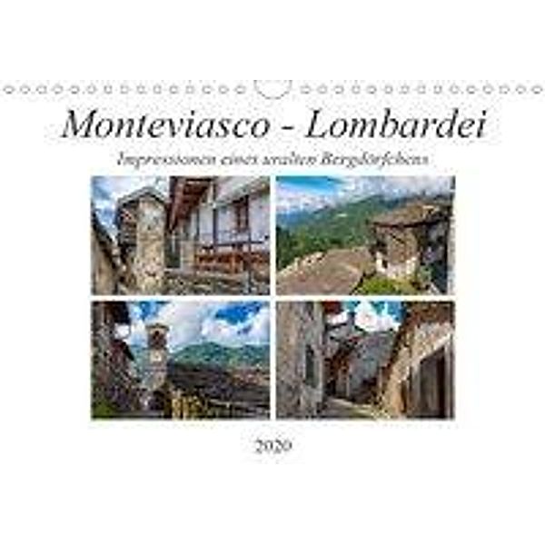 Monteviasco - Lombardei (Wandkalender 2020 DIN A4 quer), Ursula Di Chito