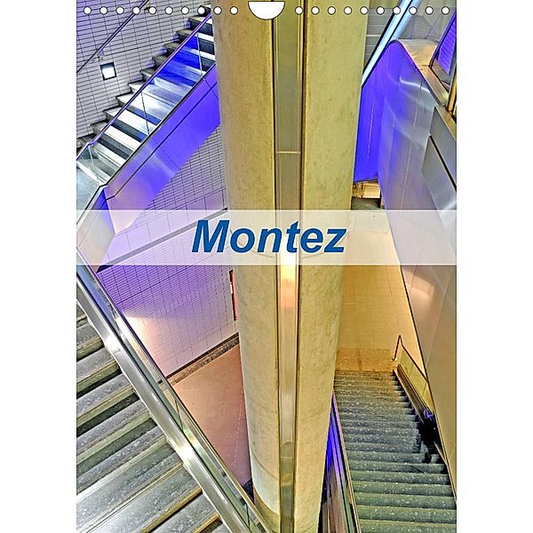 Montez (Calendrier mural 2023 DIN A4 vertical), Patrice Thébault