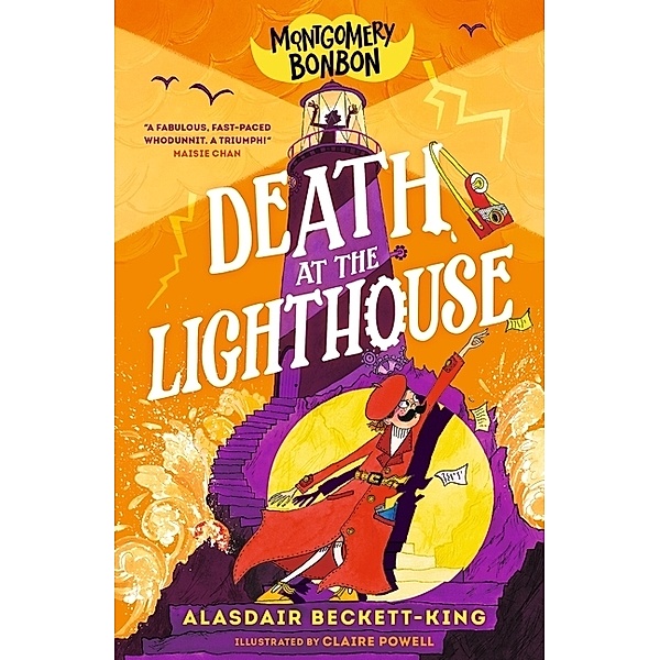 Montgomery Bonbon: Death at the Lighthouse, Alasdair Beckett-King