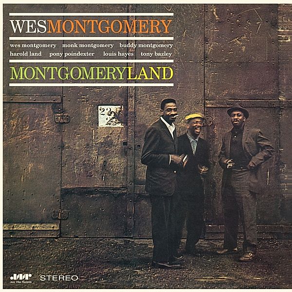 Montgomeryland (180g LP), Wes Montgomery