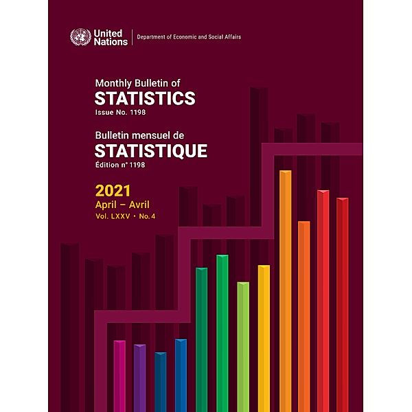 Monthly Bulletin of Statistics, April 2021/Bulletin mensuel de statistiques, avril 2021 / Monthly Bulletin of Statistics / Bulletin Mensuel de Statistique (Ser. Q)