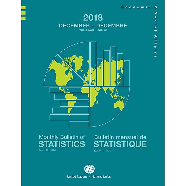 Monthly Bulletin of Statistics / Bulletin Mensuel de Statistique (Ser. Q): Monthly Bulletin of Statistics, December 2018