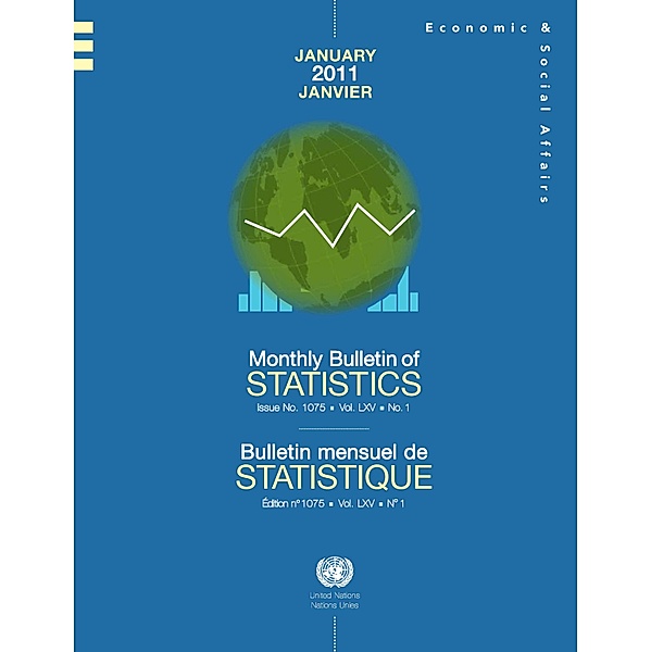 Monthly Bulletin of Statistics / Bulletin Mensuel de Statistique (Ser. Q): Monthly Bulletin of Statistics, January 2011
