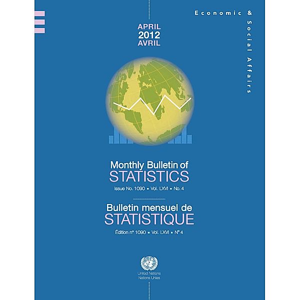 Monthly Bulletin of Statistics / Bulletin Mensuel de Statistique (Ser. Q): Monthly Bulletin of Statistics, April 2012