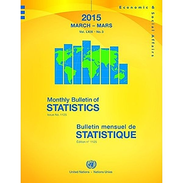Monthly Bulletin of Statistics / Bulletin Mensuel de Statistique (Ser. Q): Monthly Bulletin of Statistics, March 2015