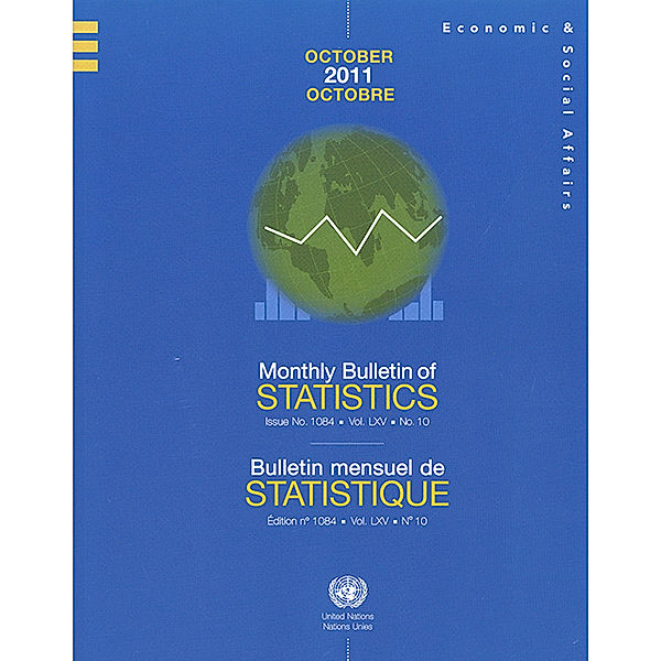 Monthly Bulletin of Statistics / Bulletin Mensuel de Statistique (Ser. Q): Monthly Bulletin of Statistics, October 2011