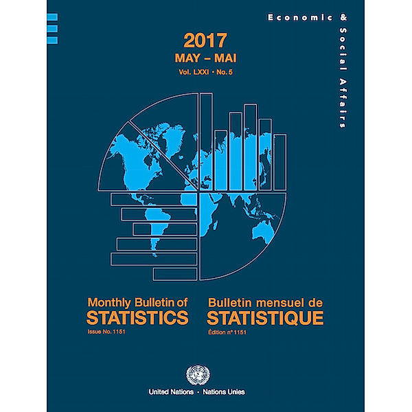 Monthly Bulletin of Statistics / Bulletin Mensuel de Statistique (Ser. Q): Monthly Bulletin of Statistics, May 2017 / Bulletin mensuel de statistique, mai 2017