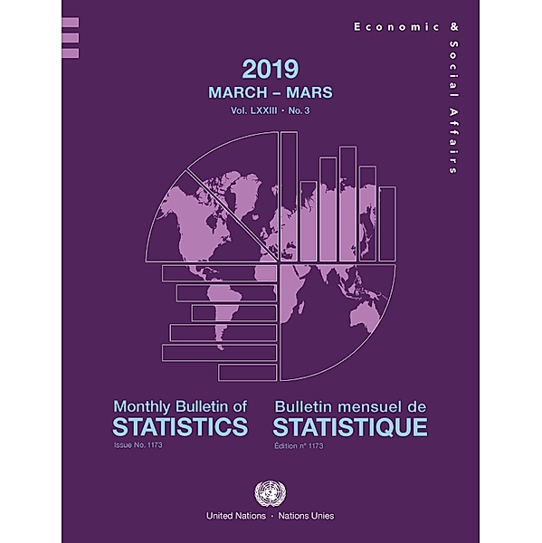 Monthly Bulletin of Statistics / Bulletin Mensuel de Statistique (Ser. Q): Monthly Bulletin of Statistics, March 2019/Bulletin mensuel de Statistique, mars 2019