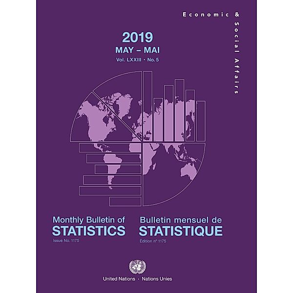 Monthly Bulletin of Statistics, May 2019/Bulletin mensuel de statistique, mai 2019 / Monthly Bulletin of Statistics / Bulletin Mensuel de Statistique (Ser. Q)