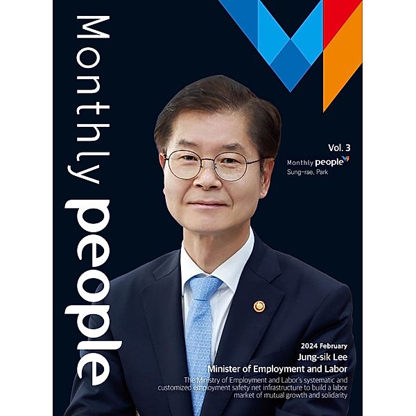 Monthly People / Monthly People Bd.3, Sung rae Park