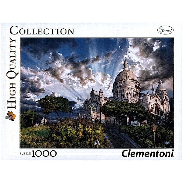 Clementoni Montmartre (Puzzle)