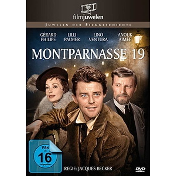 Montparnasse 19, Jacques Becker