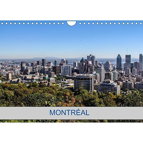 MONTRÉAL (Calendrier mural 2023 DIN A4 horizontal), Mario Plourde (Maplo-Photo enr.)