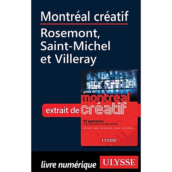 Montréal créatif - Rosemont, Saint-Michel et Villeray, Jérôme Delgado