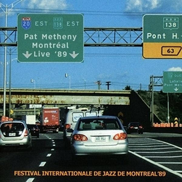 Montreal Live 89, Pat Metheny