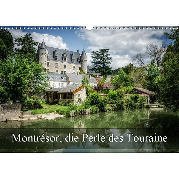 Montrésor, die Perle des Touraine (Wandkalender 2019 DIN A3 quer), Alain Gaymard